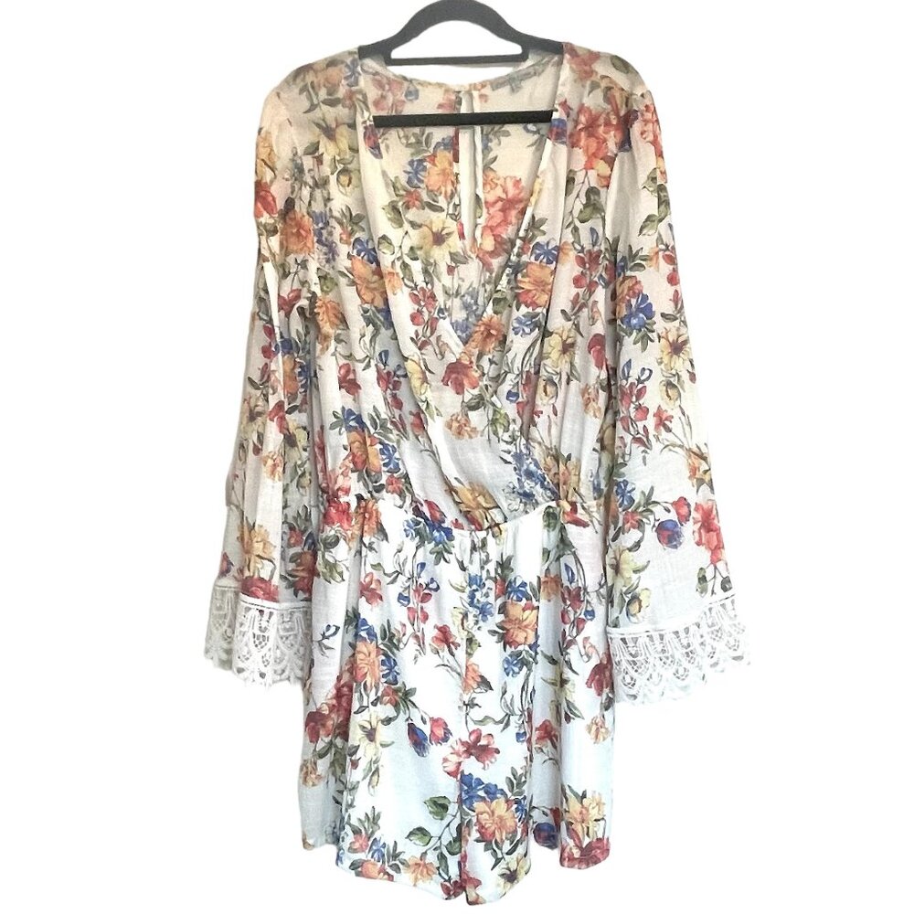 Charolette Russe Women's Romper‎